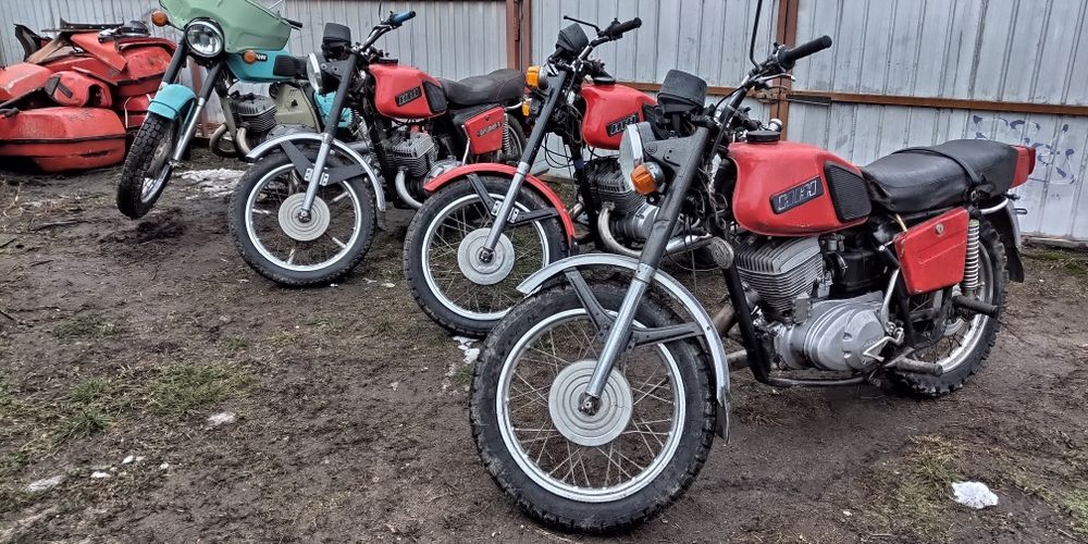 ІЖ Планета/Юпітер різних моделей по запчастинах