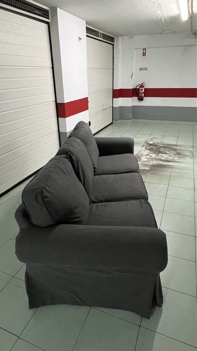 Vendo sofá usado da ikea