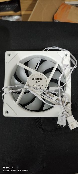 Ventoinhas de Arrefecimento