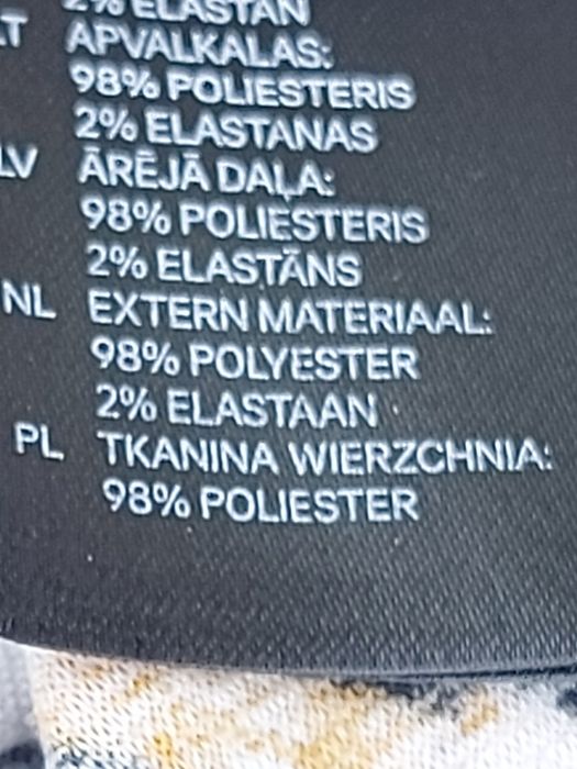 Sukienka damska rozmiar 38 firma H&M