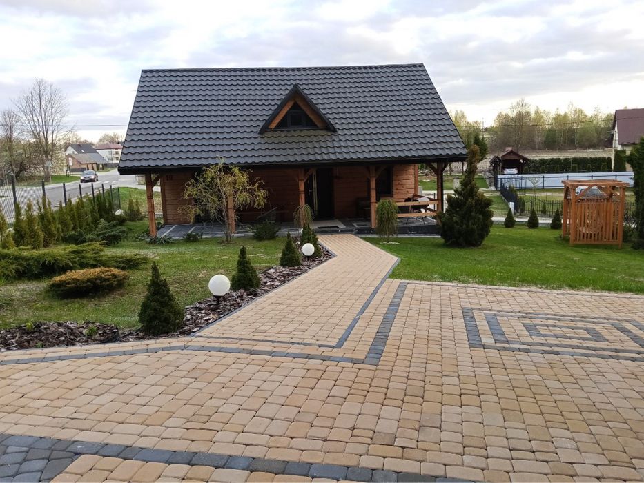 Domek wypoczynkowy w sercu roztocza