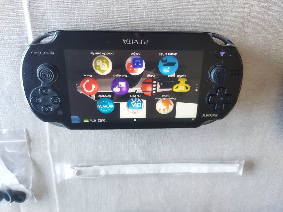Sony PS Vita Original Console, Unlocked, with Games and Accessories, OLED64551781472003121