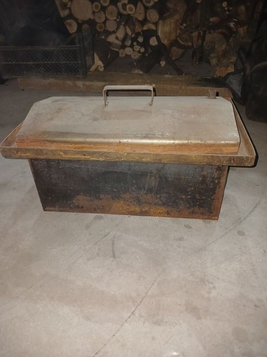 Коптильня горячего копчения