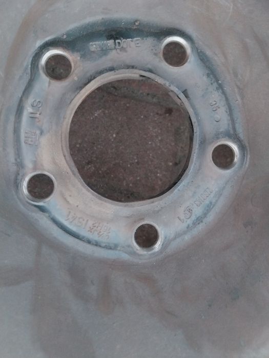 Oryginalne Felgi Stalowe Opel 16" 5x115 6.5J ET41