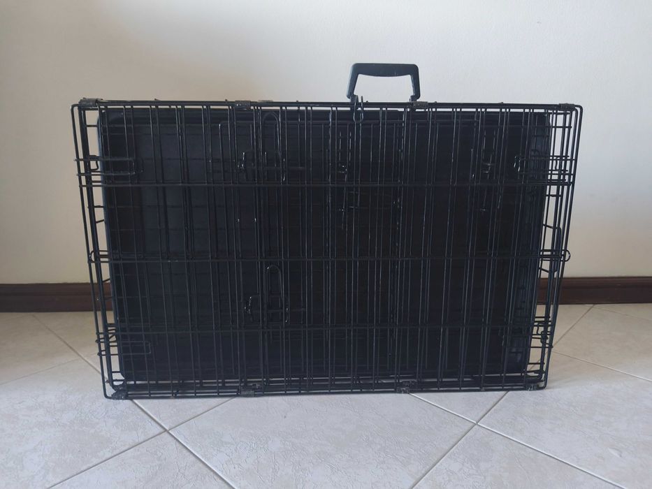 Outech Jaula de Metal para cães