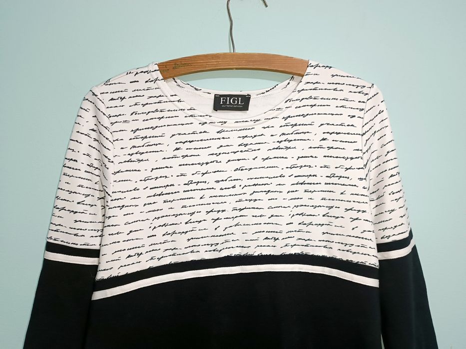 Sukienka bawełniana - rozmiar 38 - .