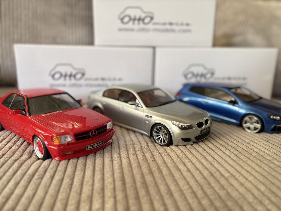 Volkswagen Scirocco R Blue ottomobile 1:18