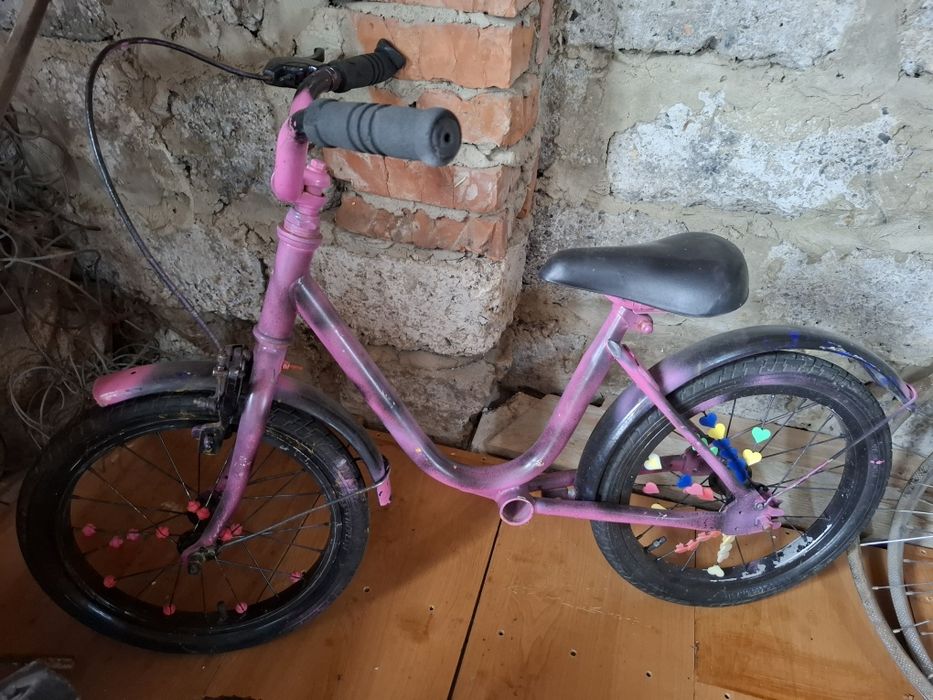 Дитячий велосипед, велобіг 16'