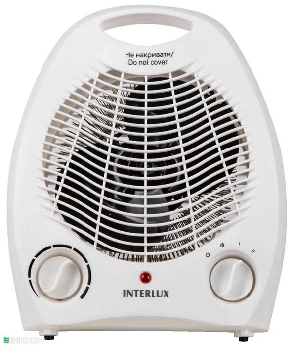 Тепловентилятор INTERLUX (с защитой от перегрева)