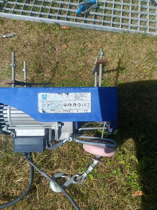 Elektryczna wyćiągarka linowa