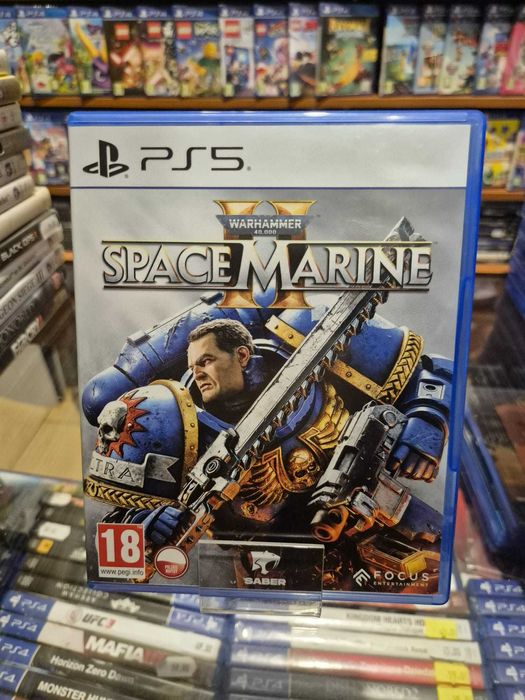 Gra Warhammer 40,000 Space Marine 2 PS5 PL / Poznań / Sklep / Wymiana