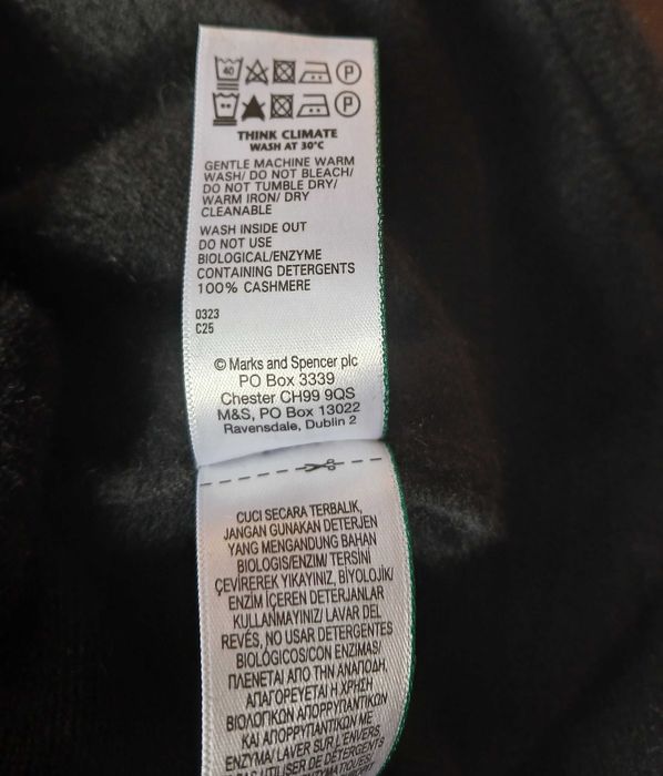 Джемпер M&S Autograph 100% кашемир (свитер толстовка свитшот пуловер)