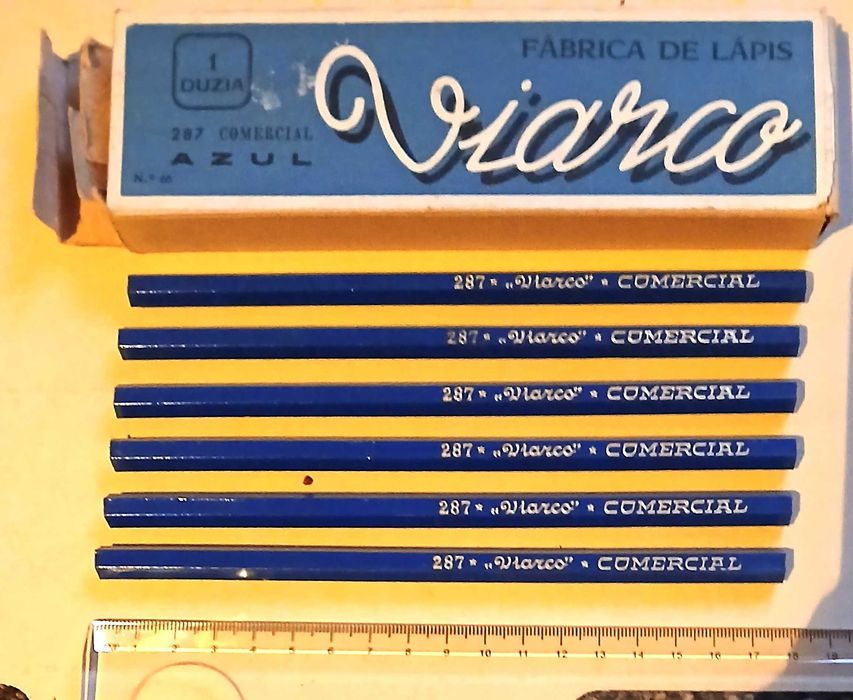 VIARCO e materiais de escritório / papelaria antigos