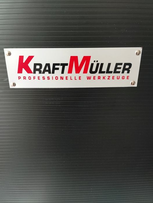 Mala ferramentas profissional Kraft Müller 326 pcs