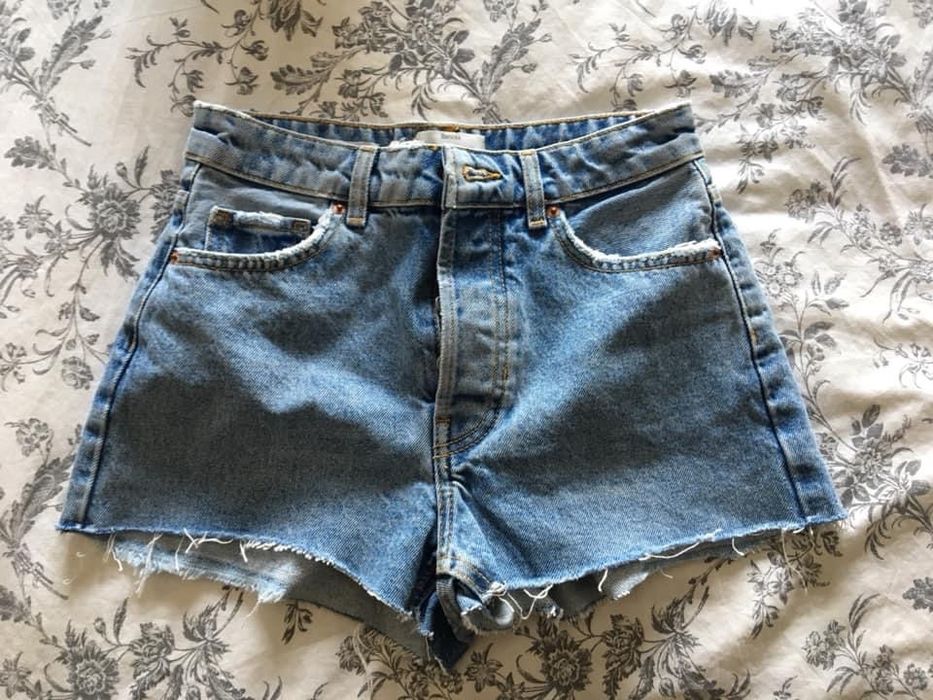 Calçoes de ganga Bershka