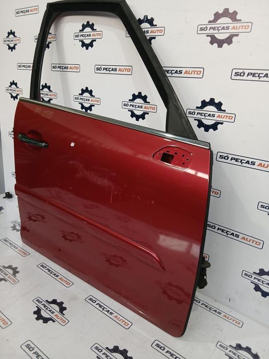 PORTA FRENTE DIREITA VERMELHO CITROEN C4 PICASSO II 1.6HDI ANO: 2013