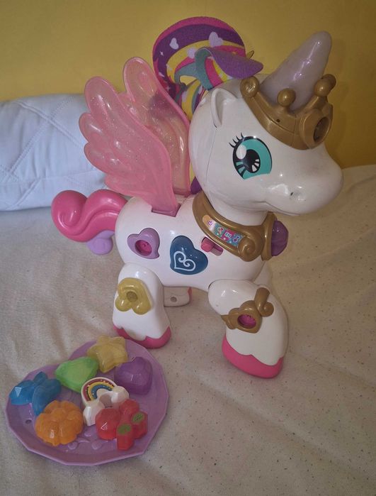 Konik Iskierka jednorożec