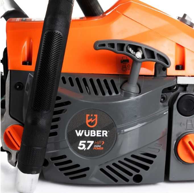 Piła spalinowa Pilarka do drewna Łańcuchowa 2 prowad + olej 2x łańc.