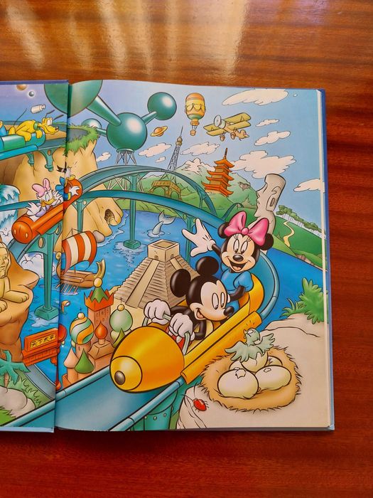 Os Desportos, Disney, O mundo do conhecimento, livro didático