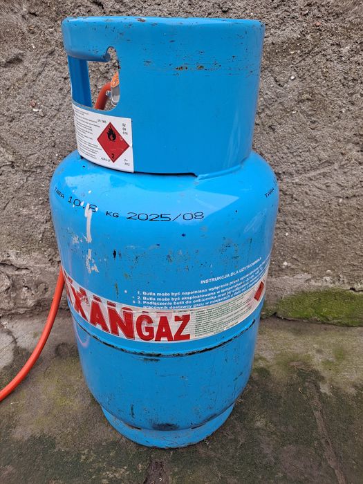 Butla na gaz propan butan
