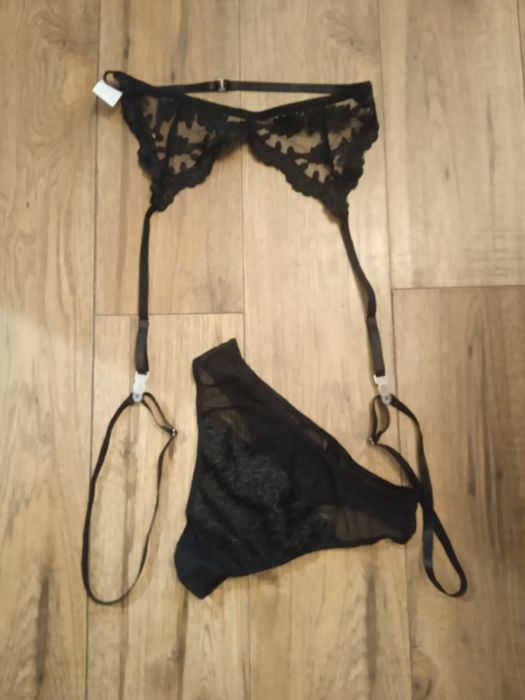 Komplet bielizny damskiej rozmiar m