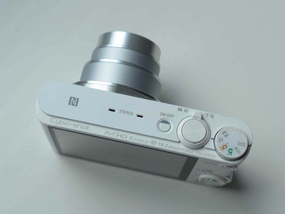 Sony Cyber-shot DSC-WX350 White/ Wi-Fi /nfc