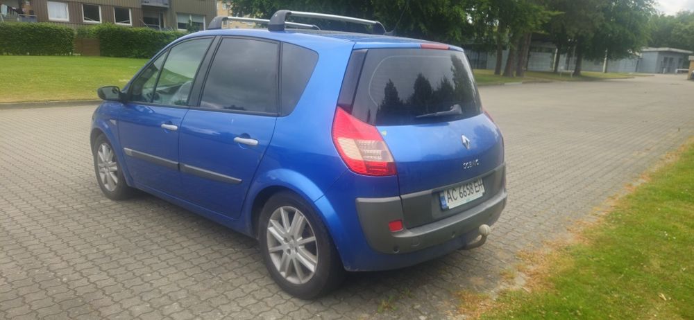 Scenic 2 автомат  1.6 газ/бензин 2004р