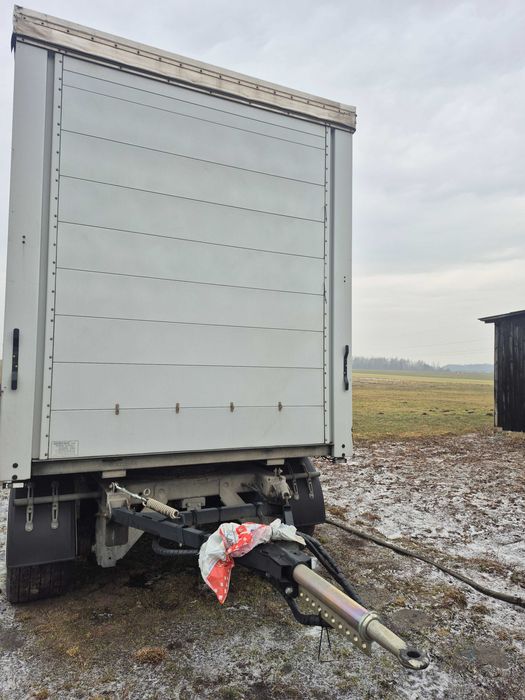 Przyczepa Ciężarowa Wecon 18 ton