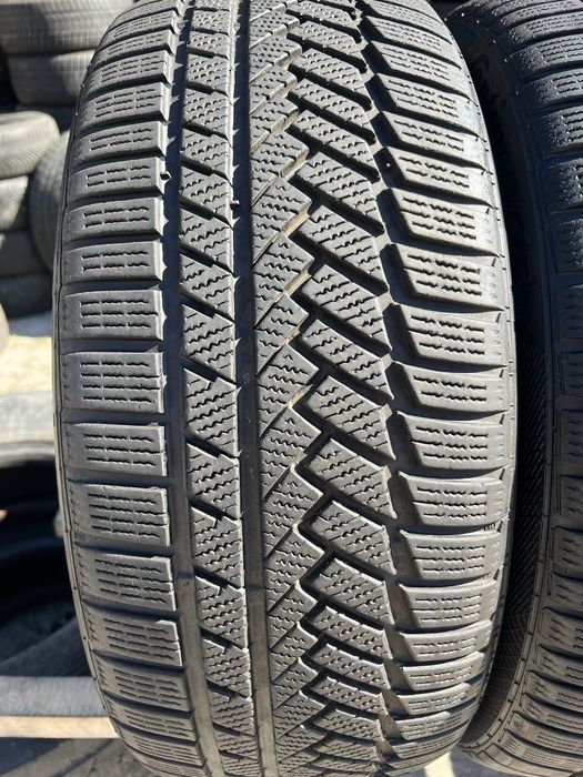Шини 245/45/19 7.5+mm‼️ Continental‼️ зимові;комплект;резина склад R19