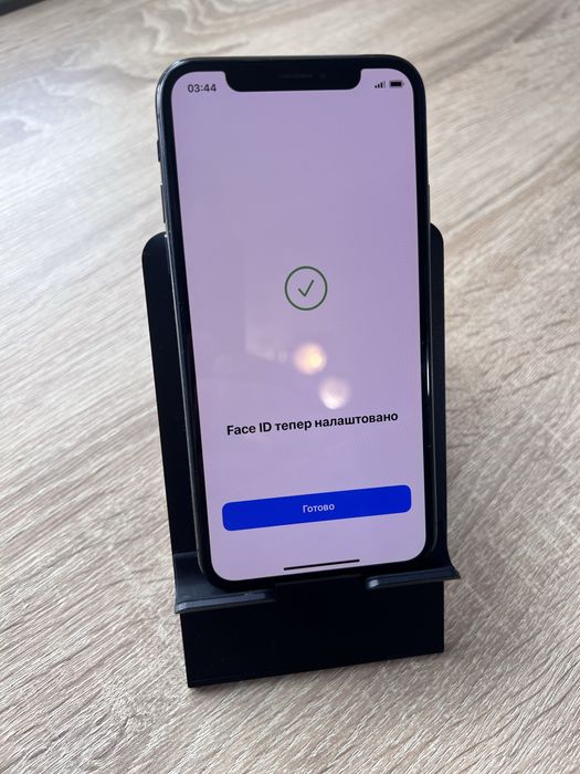 iPhone X 256gb Black Neverlock АКБ 71%