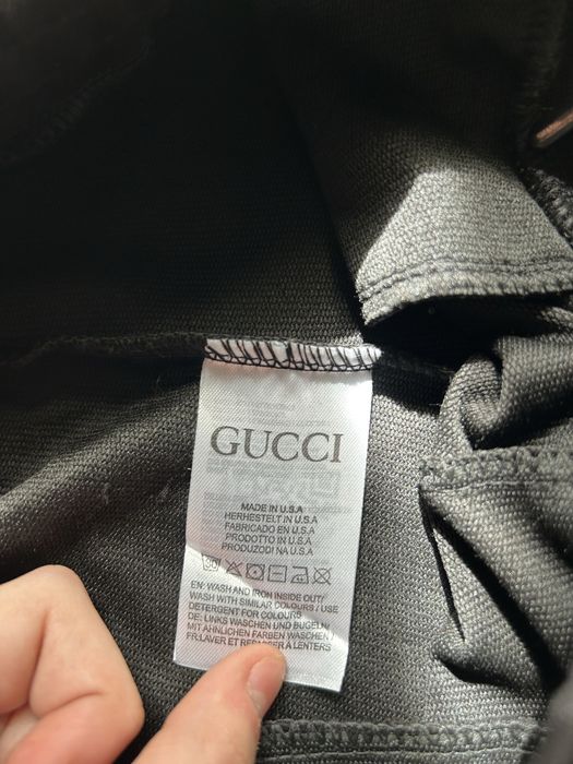Шорты GUCCI бридж