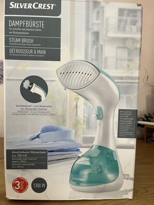 Відпарювач для одягу Silver Crest