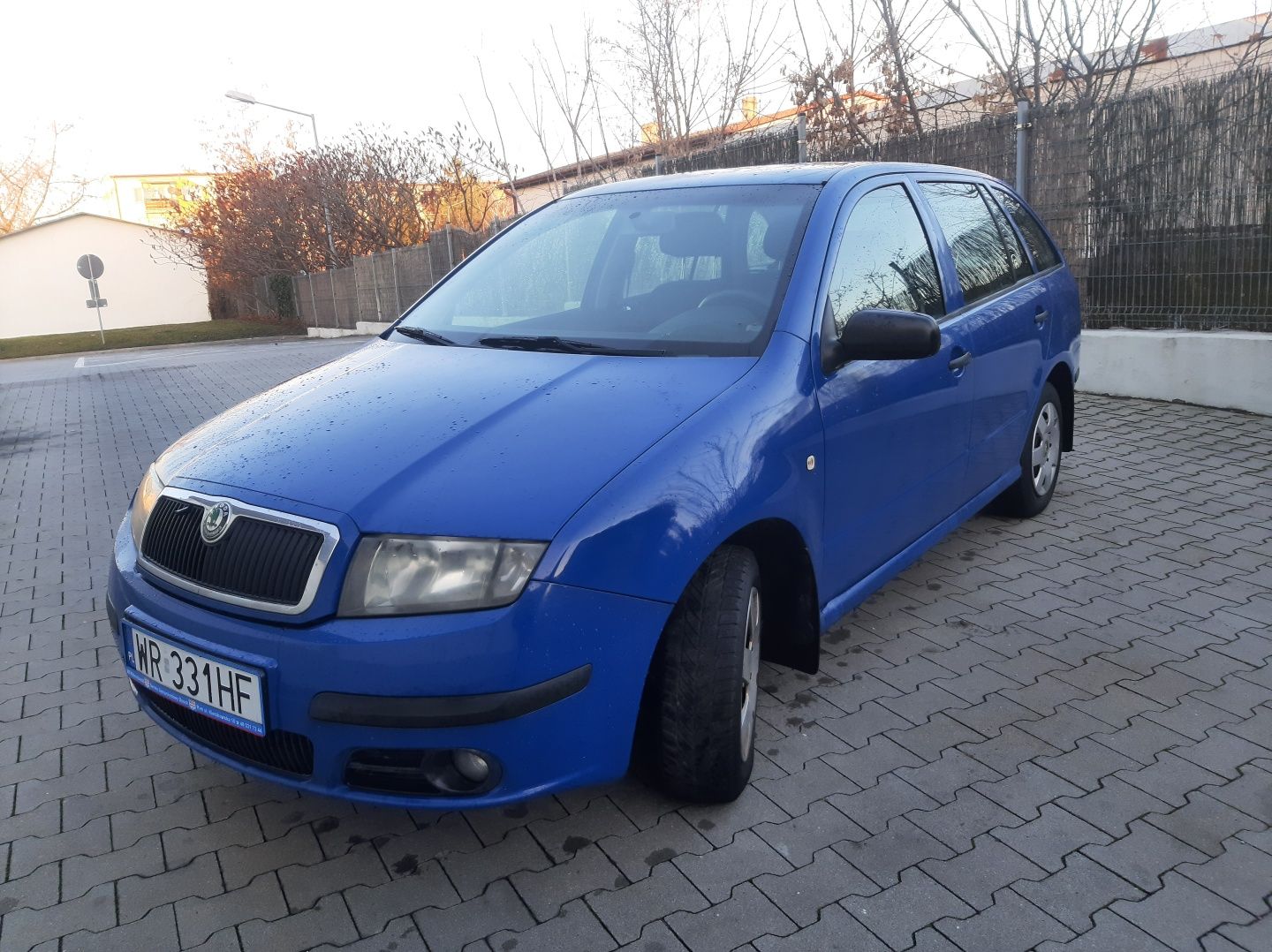 Skoda Fabia 1.2 2004r PT I OC 10.2025r Radom • OLX.pl