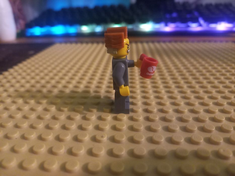 Lego Przygoda Prezes Biznes
