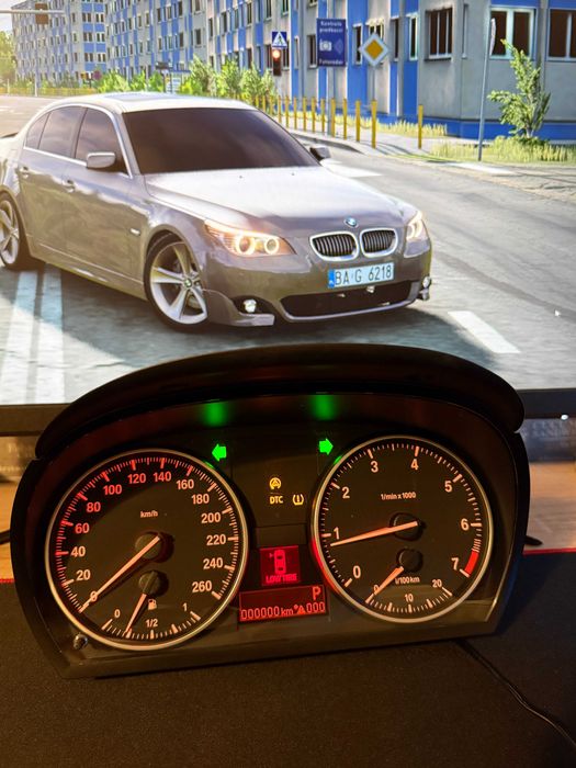 Licznik do komputera z BMW E90 Benzyna