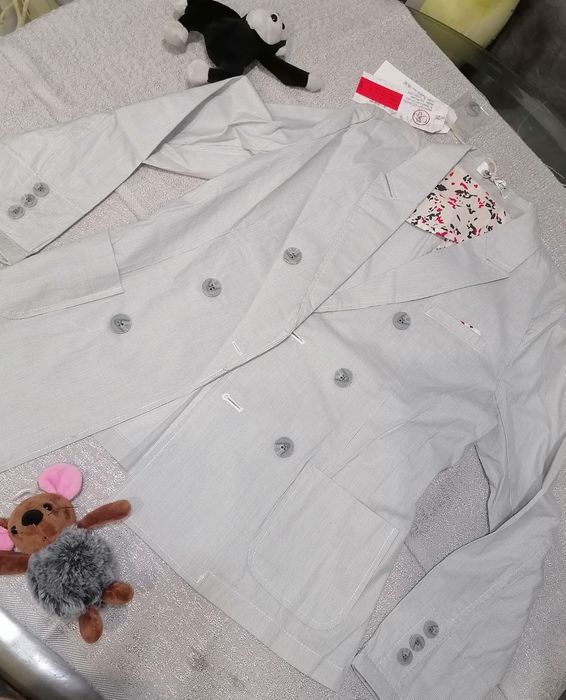 Жакет піджак дитячий унісекс
Street Gang 36р
Новий
Ширина під пахвами