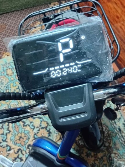 Електровелосипед Crosser CR-3 Синій