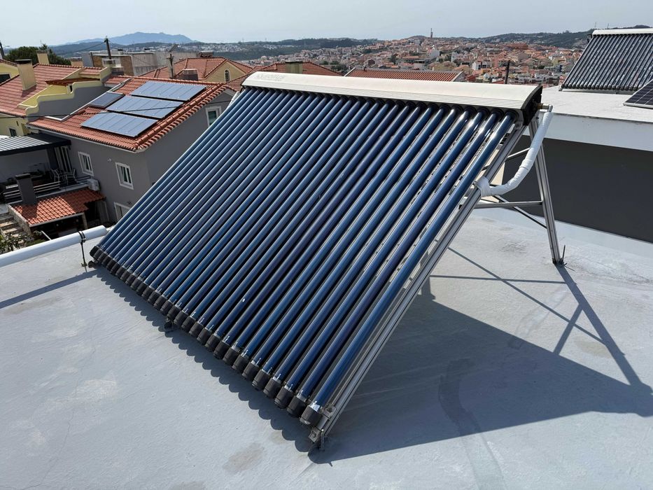 TUBOSOL HP 30 TUBOS - Coletor solar tubos vácuo - SOLIUS