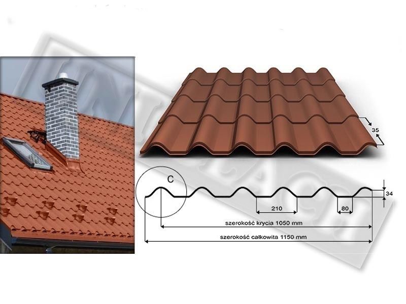 #Blachodachówka  Najtaniej Producent Dostawa Gratis Blacha Trapezowa#