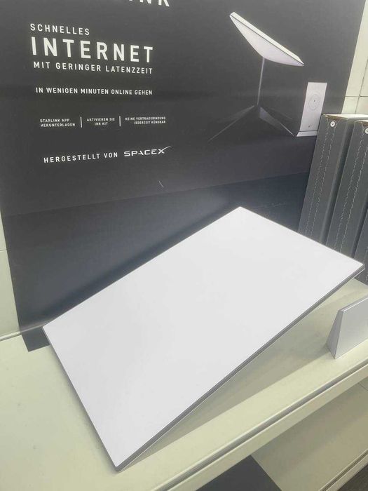 Акция на Starlink Standard Internet Kit V3 Gen 4 без аккаунта старлинк