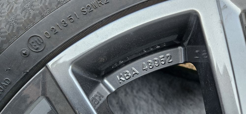 Mazda 6GH/GJ felgi/ koła/ opony zimowe - 17"