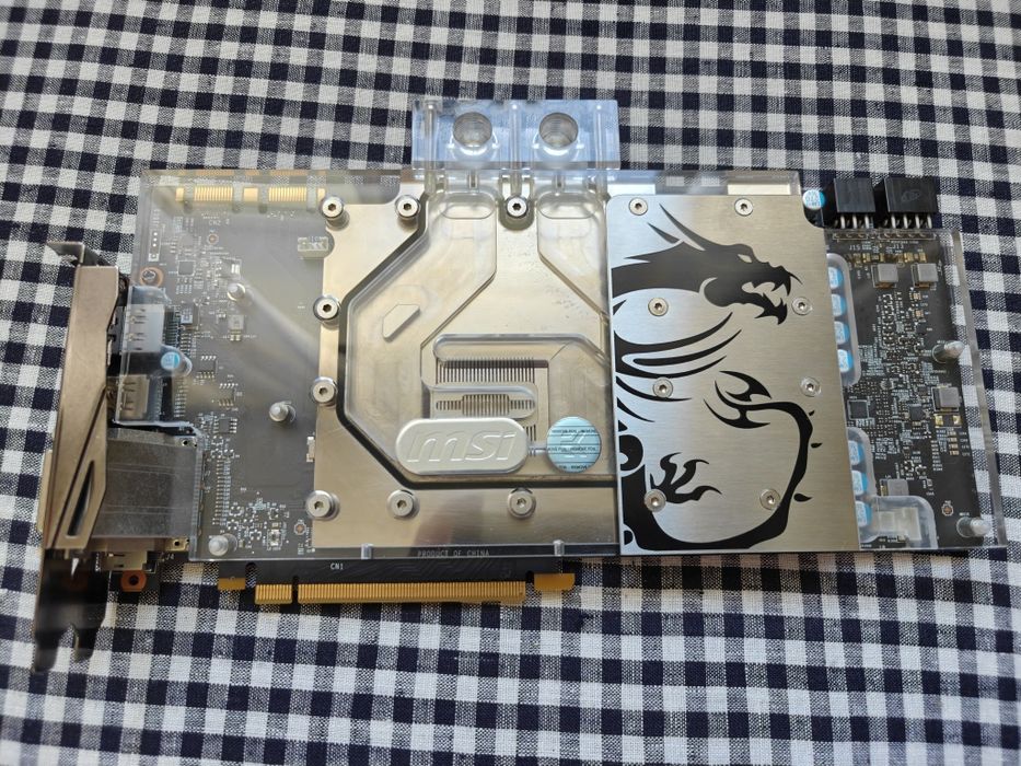 MSI GTX 1080 Sea Hawk EK 8gb Arctic Accelero