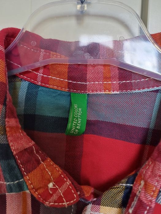 Koszula chłopięca United Colors of Benetton rozm. 140