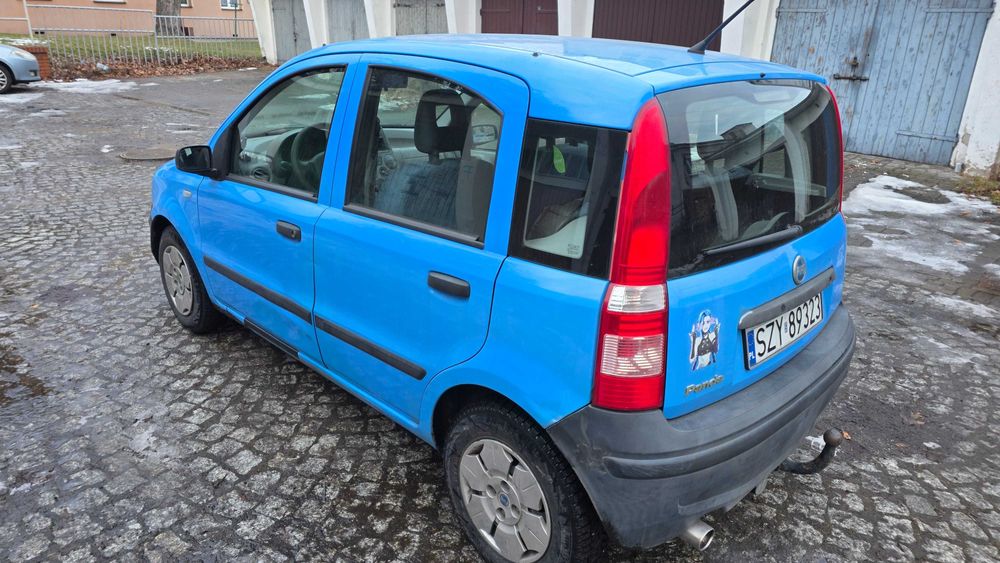 Fiat Panda 1.1 Gaz Lpg, Hak, Dobry stan, Nowy przeglad