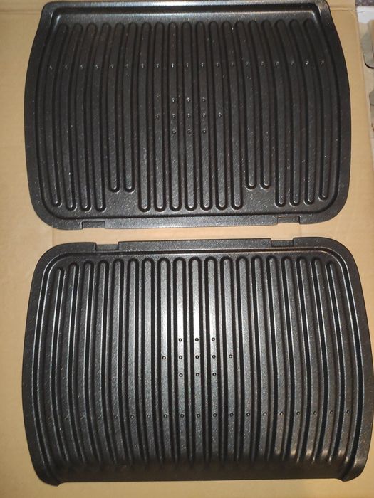 Płyta góra dół Tefal Optigrill mniejsze
