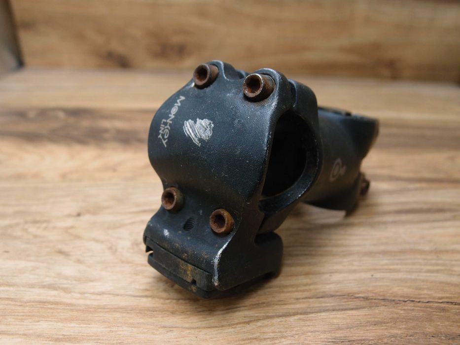 mostek rowerowy monkey link krótki ahead 1 1/8 in 31.8 mm