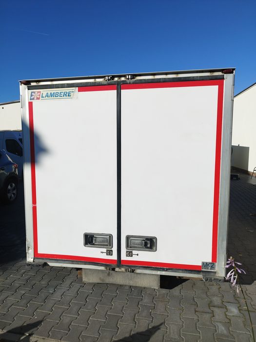 Chłodnia zabudowa kontener Lamberet 8 EP Iveco Mascott