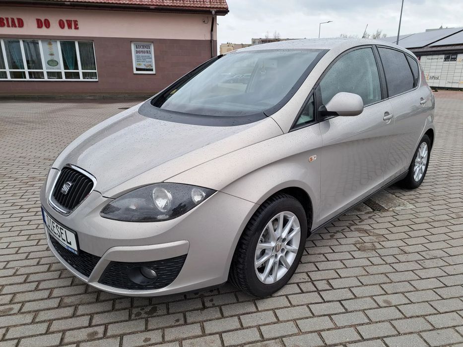 Seat Altea 1.9 TDI 105 KM *Zarejestrowany *Tempomat *Czujniki parkowania *2010r