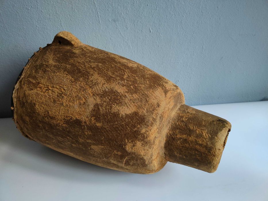 Etniczny afrykański instrument perkusyjny