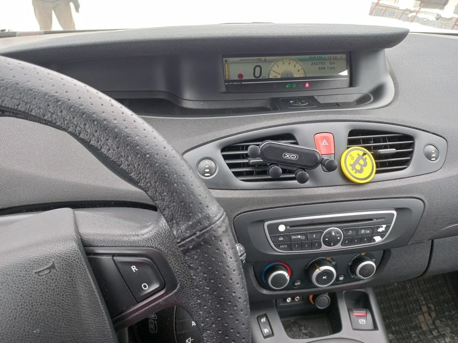 Renault Scenic 1.6 Nowa instalacja LPG STAG.